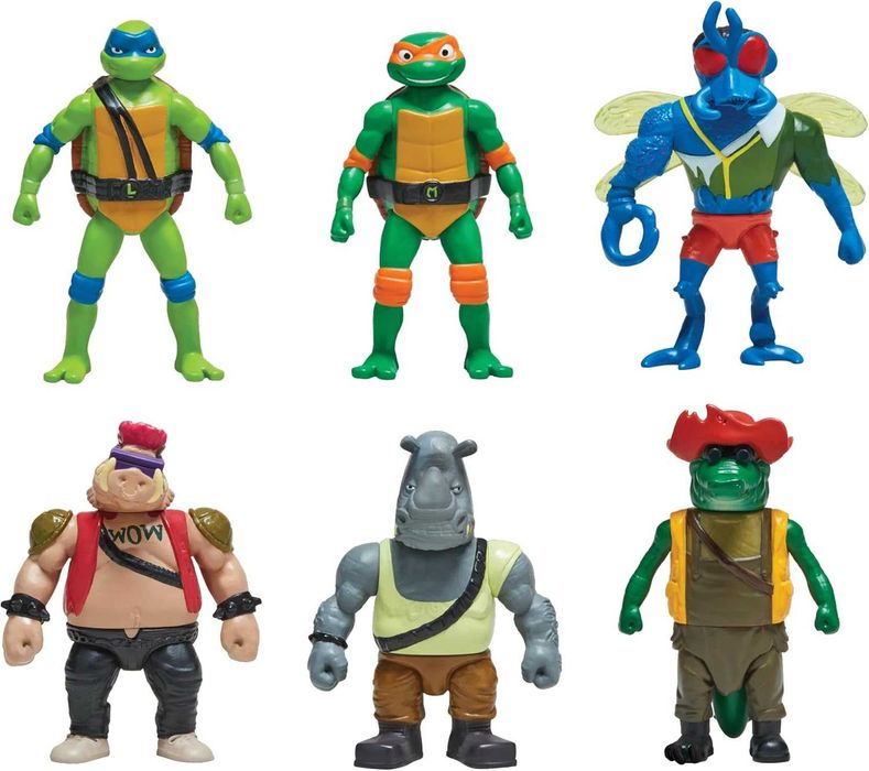 Костенурките нинджа TMNT Станция за мутация - ван
