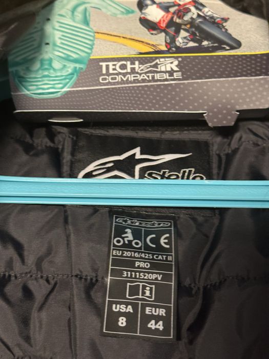 Geaca Moto Alpinestars Stella GP-R Leather Jacket marimea 44 TechAIR