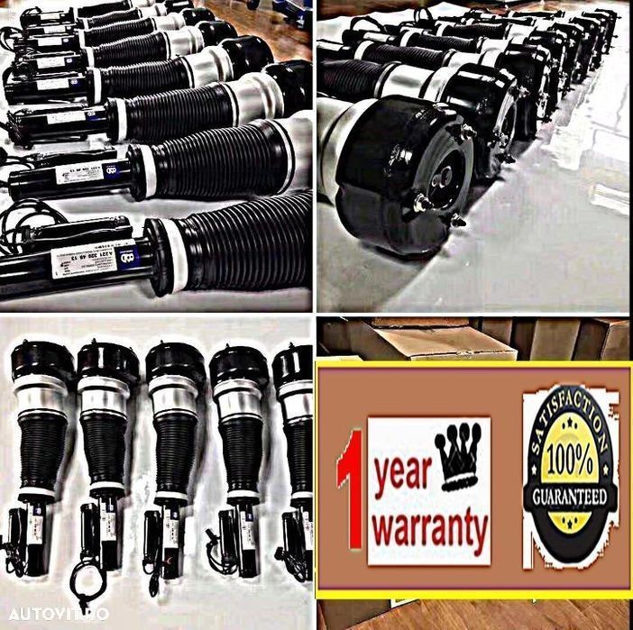 Perne aer Mercedes ML,GL, W164, W166,W211,W212,W220,W221.BMW X5, X6,E7