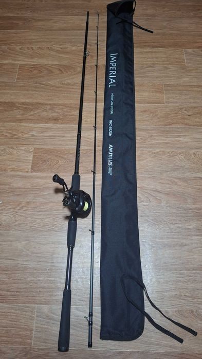 Спиннинг Nautilus Imperial IMC-862XH 264см 25-90гр