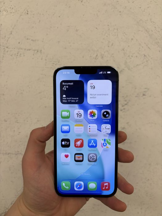 IPhone 13 Pro Max Impecabil 256 GB Gri Graphite Neverlocked  91% bat