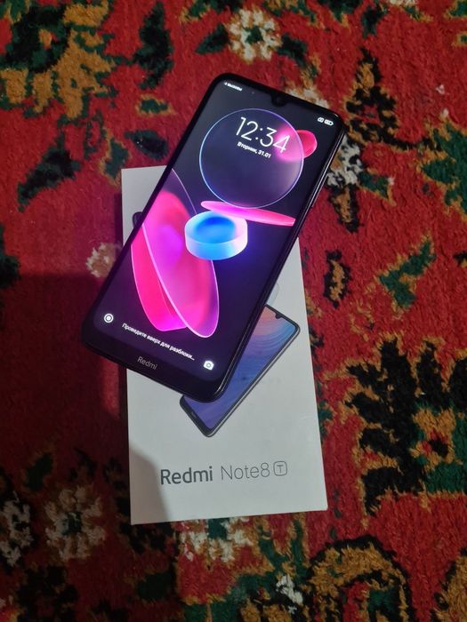 Redmi note 8 xotira 64