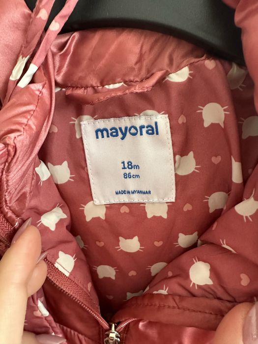 Комплект рокля  яке Mayoral 2г