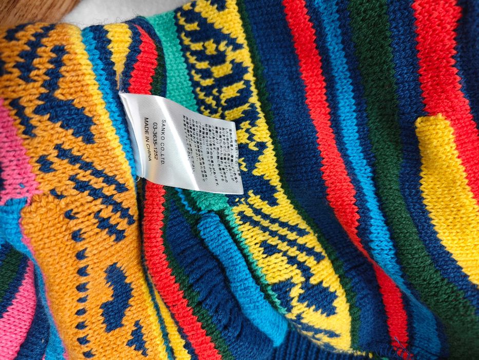 Go Slow Caravan Japan Brand Мъжка Oversized фланелка размер М