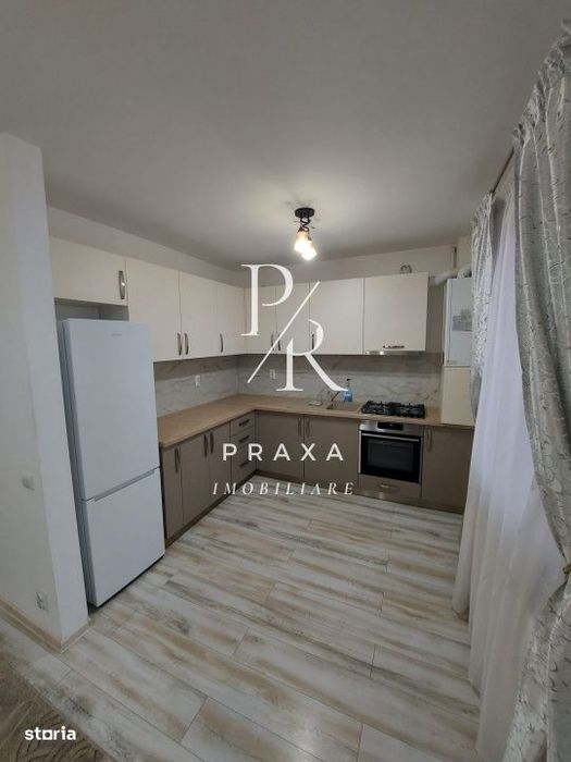 Apartament nou de inchiriat 3 camere si parcare subterana, zona Eroilo