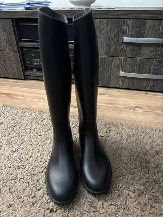 Cizme cauciuc Essensole / model echitatie EU36 NOI
