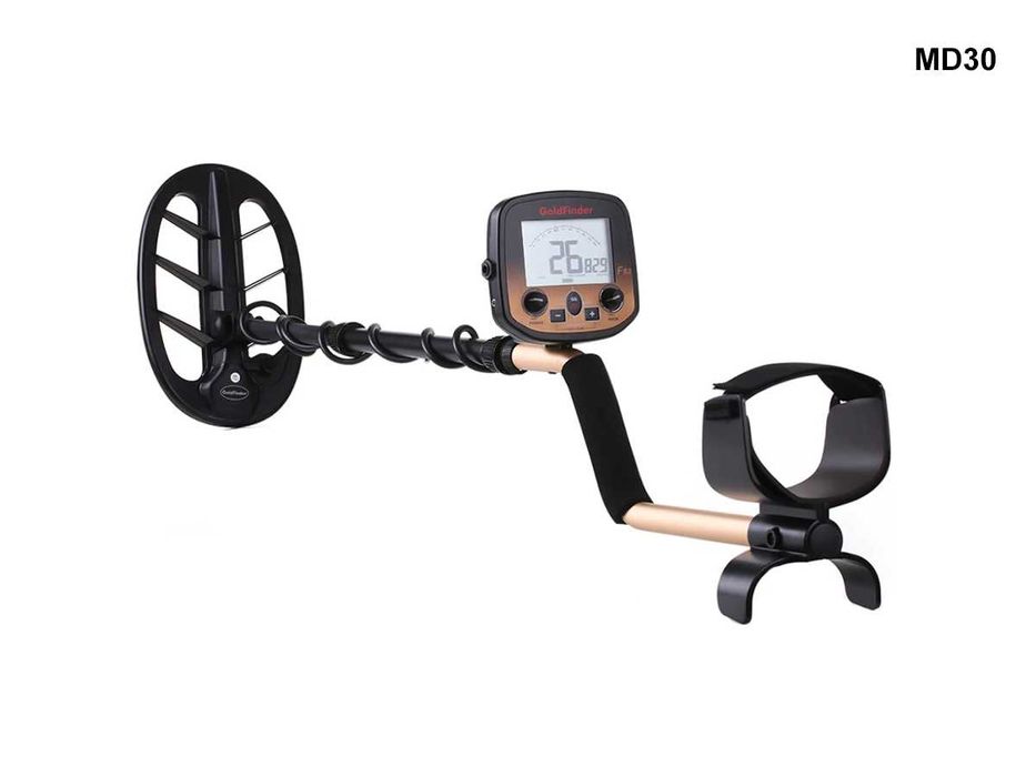 Detector de metale pentru aur cu aplicație largă