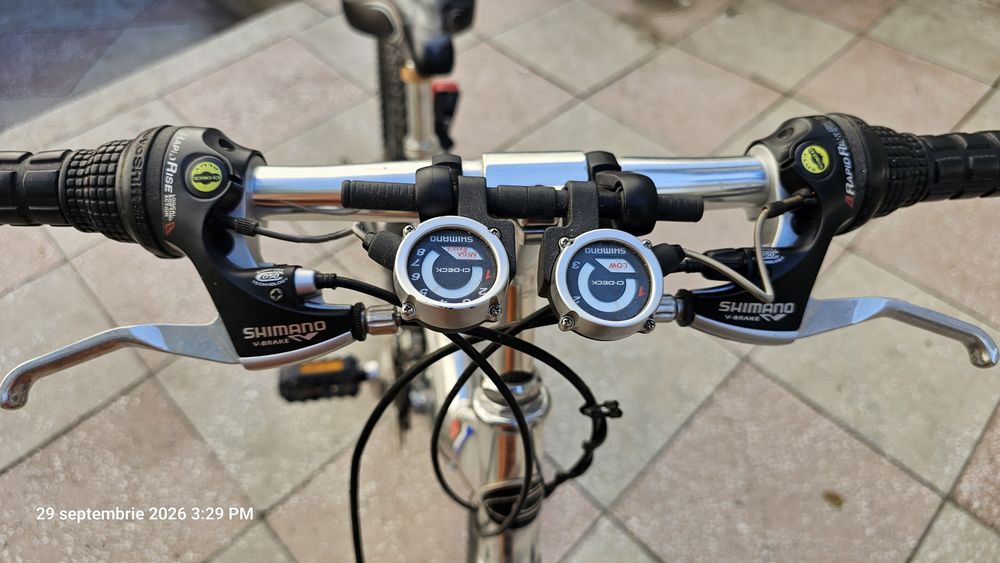 Bicicletă MTB Full Suspension 24", echipare Shimano - 450 lei