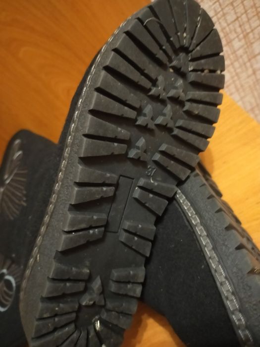 Сапоги зимние, войлочные