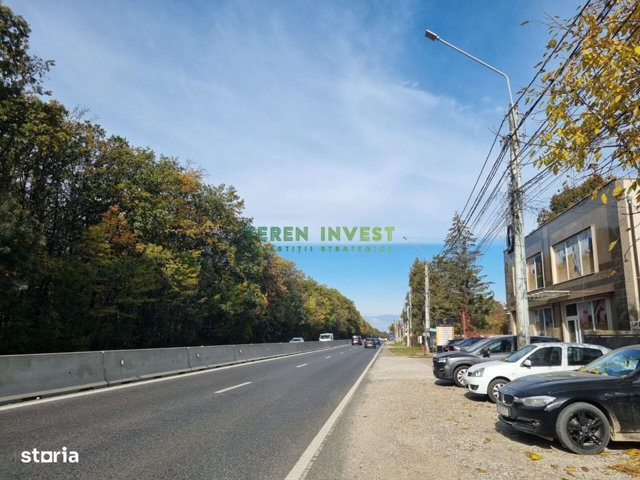 Teren de vânzare – 1200 mp, Săftica - DN 1