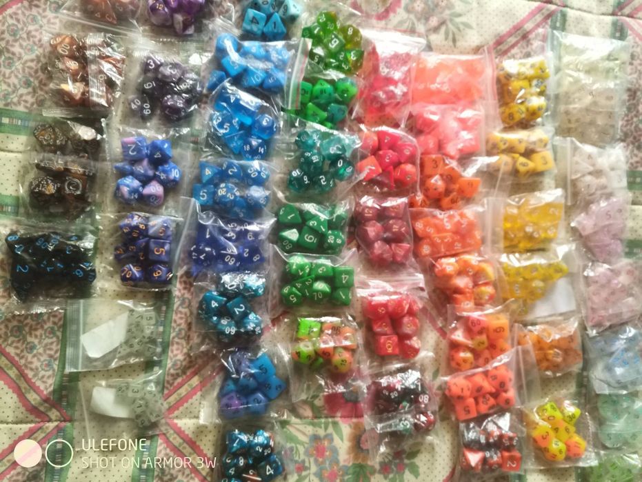 Комплект зарове за D&D