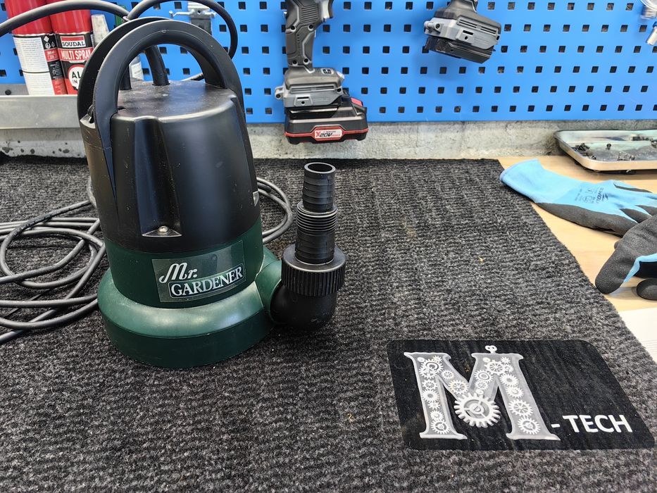 Потопяема помпа, 800 W, дебит: 5500 л/ч Mr. Gardner