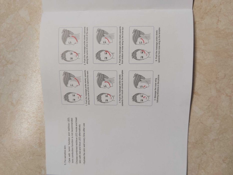 Ръчен масажор 6 в 1