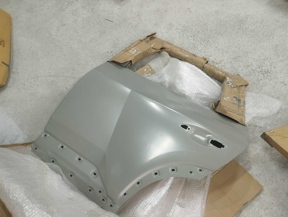 Hyundai Mufasa решетка бампер фара