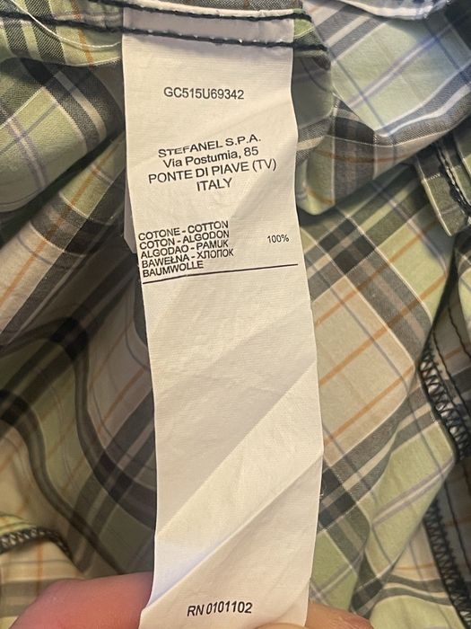 Camasa barbati office/elegant Stefanel marimea XXL