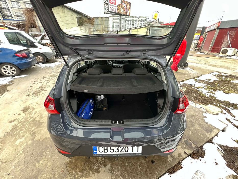 Hundai i20 в гаранция