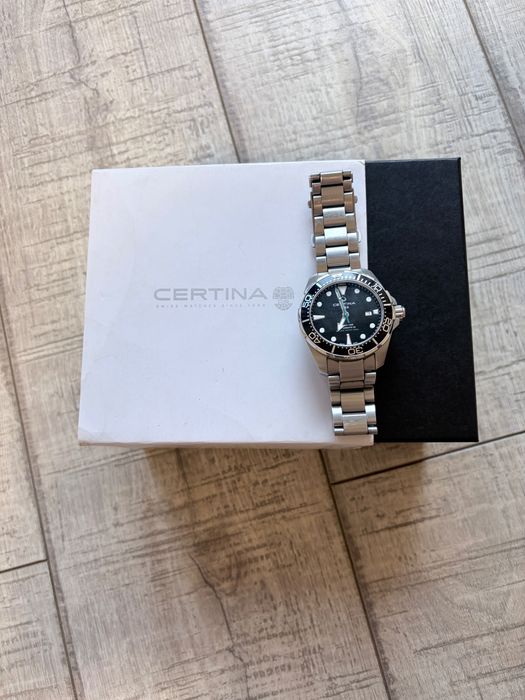 certina ds action automatic special edition