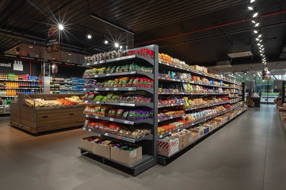 DEPOZIT CRAIOVA Rafturi magazin , Rafturi paine , fructe si legume , panificatie SHOWROOM