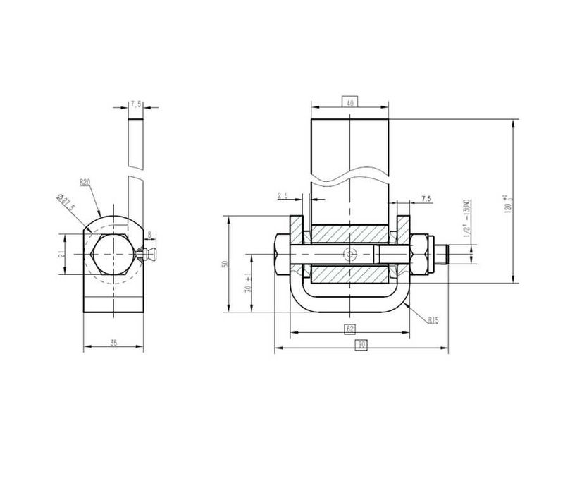 Панти за селскостопански и самосвални ремаркета