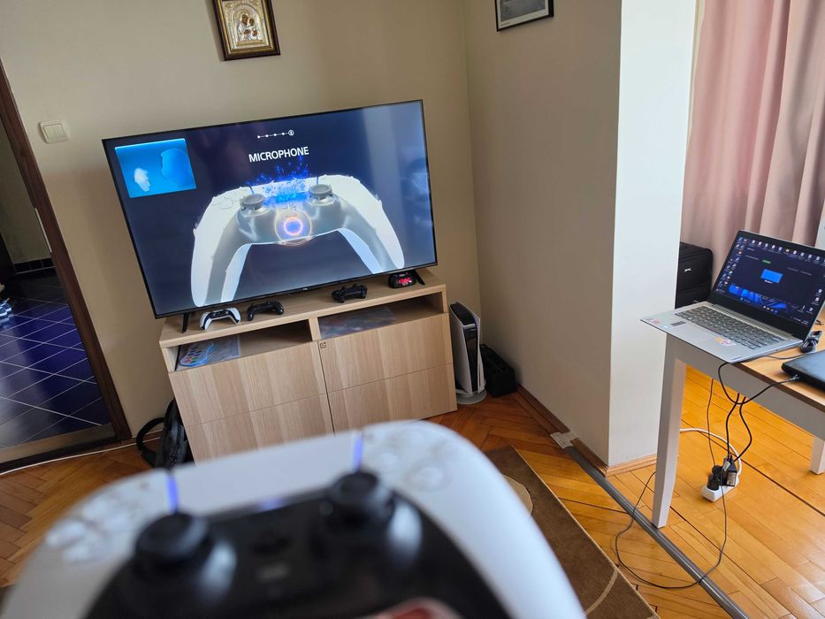 Controller PS5 maneta
