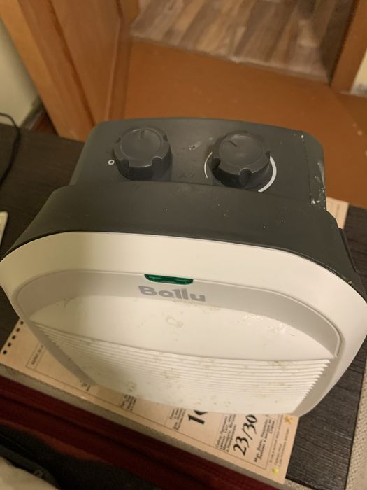 Тепловентилятор обогреватель