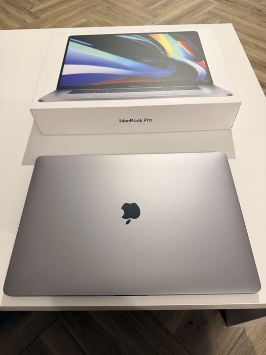 Macbook Pro 16” Touchbar Impecabil