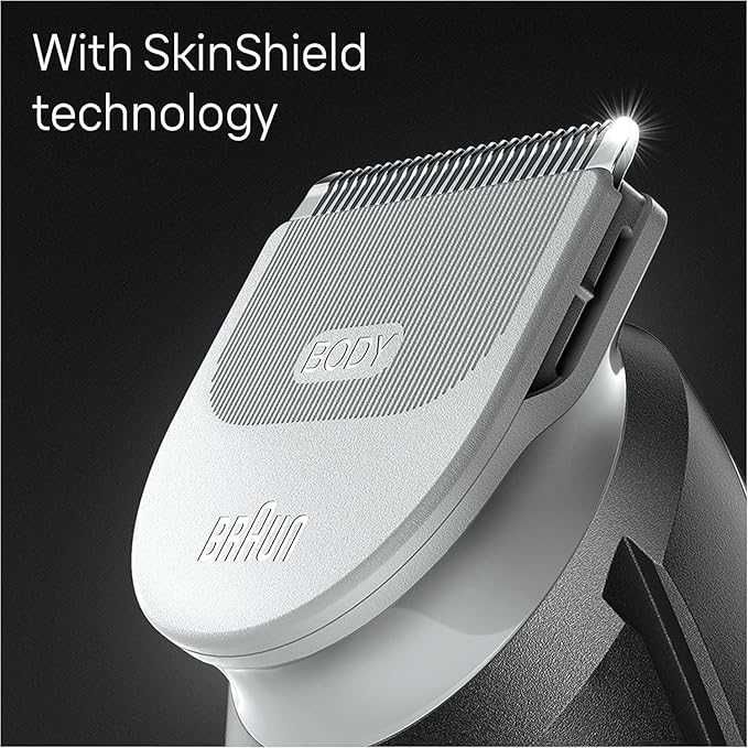 Самобръсначка за мъже Braun Series 5 Body Groomer BG5370