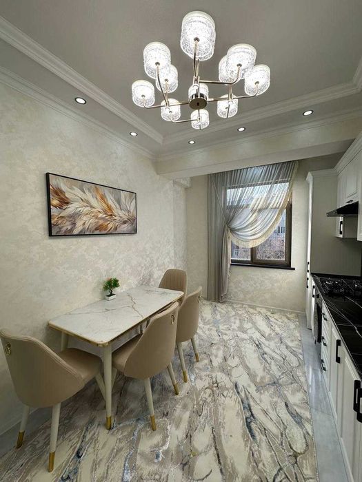 №4625 Продается квартира с евро ремонтом