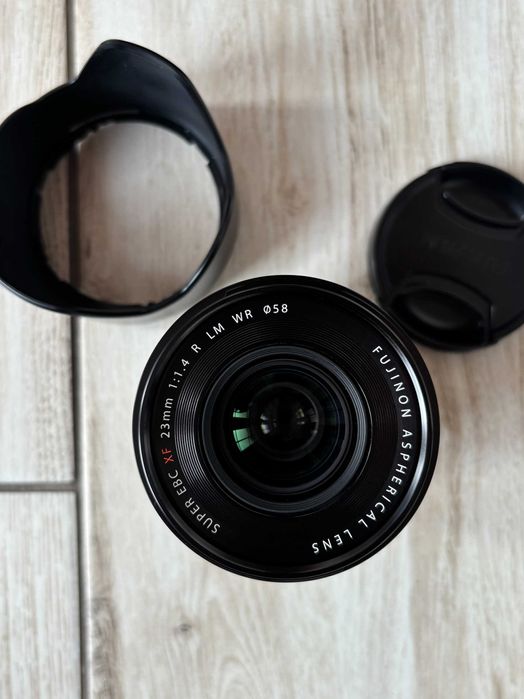 Fujifilm 23mm 1.4 WR
