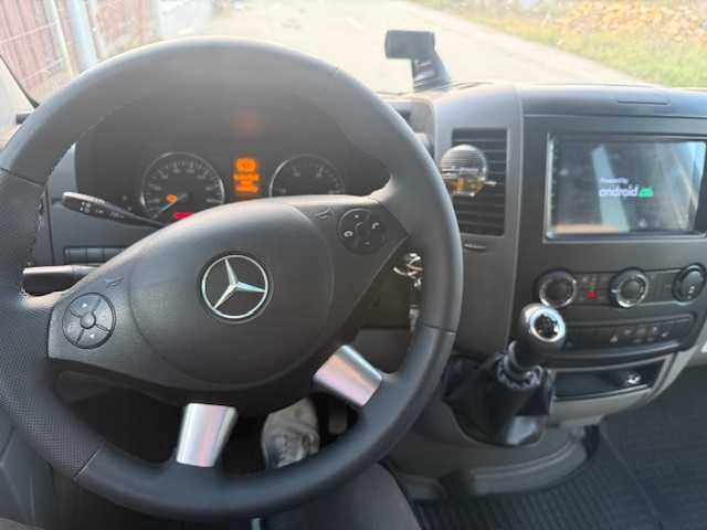 Vand autorulota Mercedes Sprinter