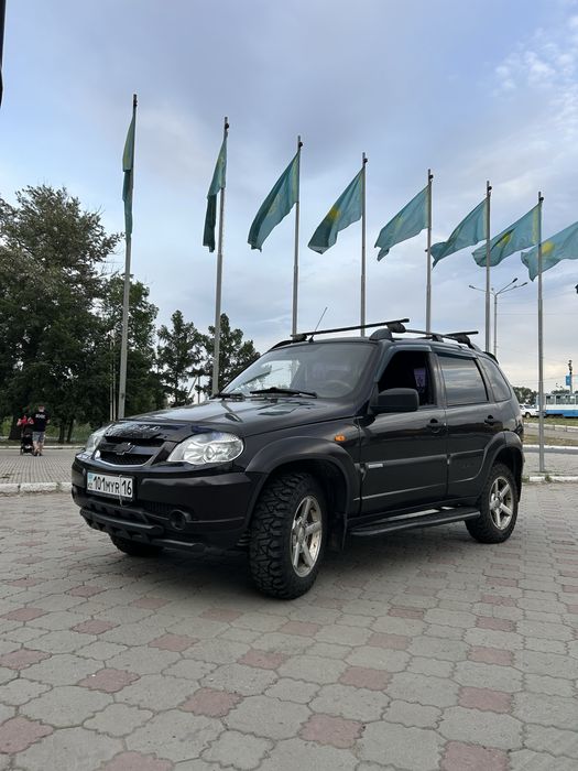 Срочно продам хорошую Ниву