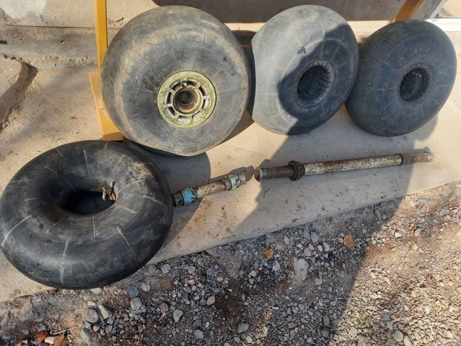 Хвостовая колесо АН-2