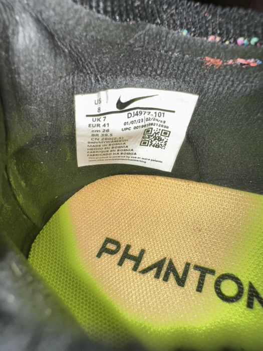 Бутсы Nike Gripknit Phantom GX Elite