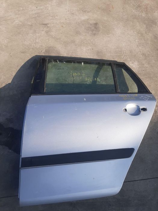 usa portiera stanga spate skoda fabia 2 break