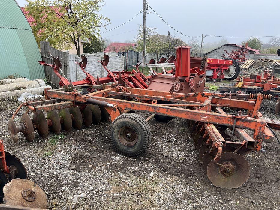 Discuri agricole grele Jean de Bru