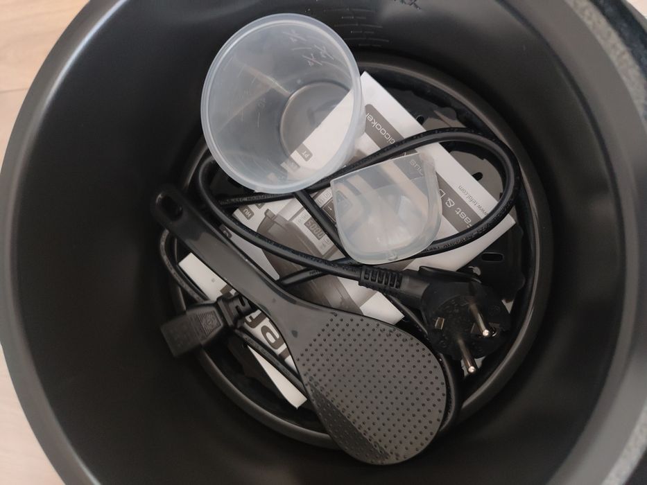 Oala sub presiune electrica TEFAL One Pot CY505E30, 5.8l, 1200W, 25 programe, argintiu-negru de vanzare