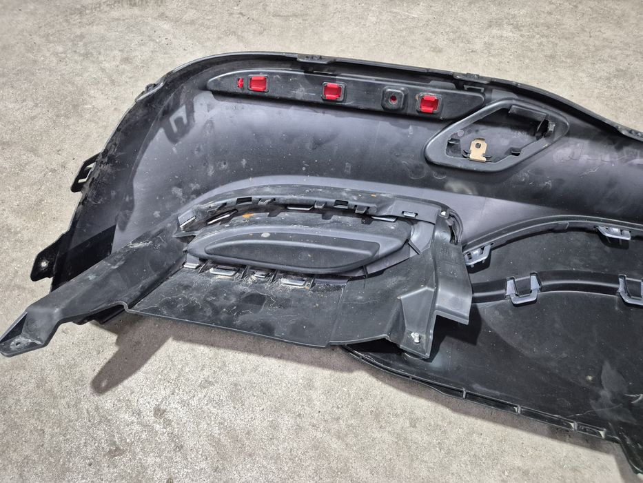 Дифузьор AMG Mercedes GLE W166  Мерцедес ГЛЕ