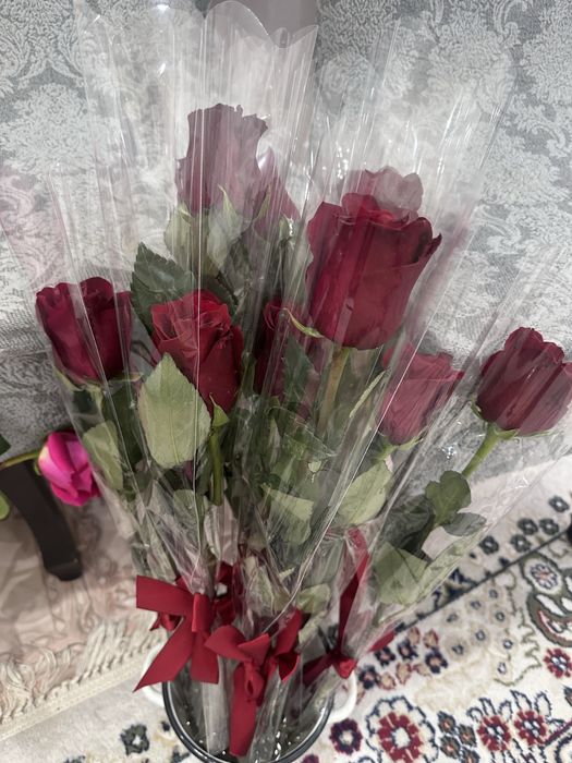 Цветы штучное.