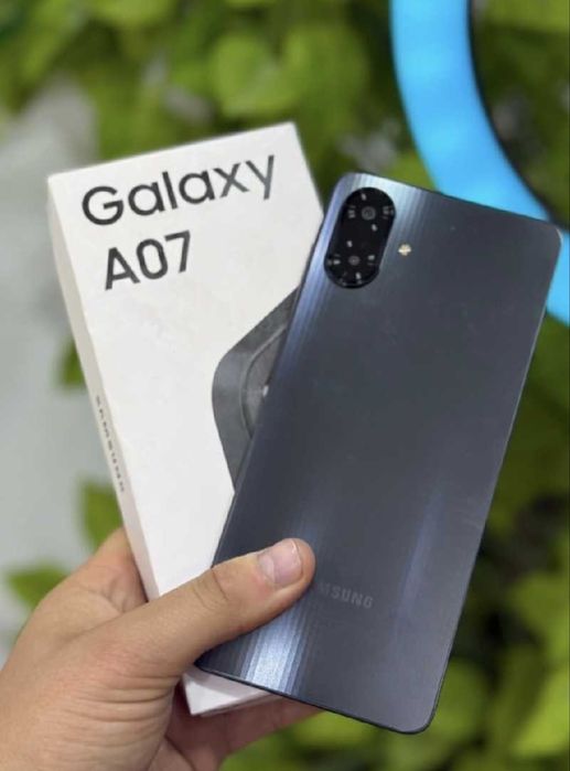 Samsung galaxy A 07 новый 64gb