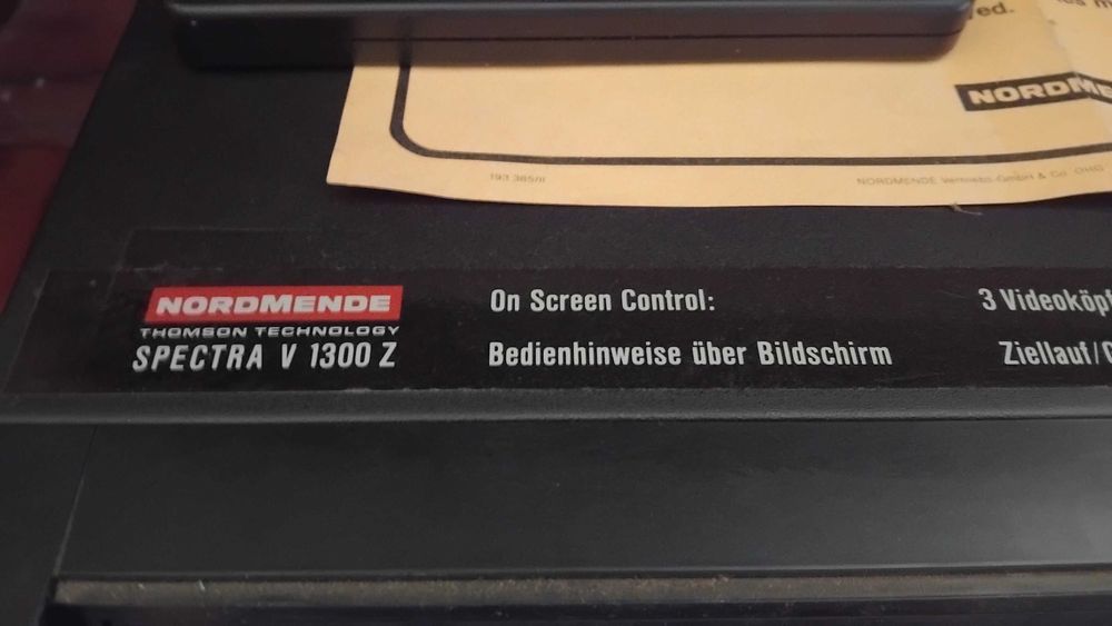 Продавам Видео VHS NORDMENDE