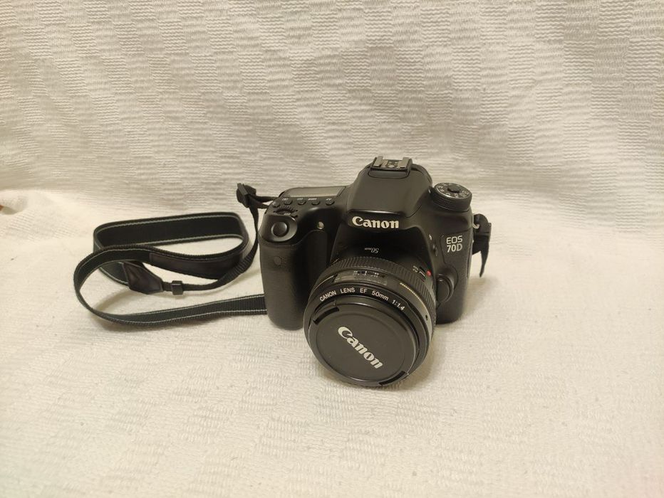 Продам Canon EOS 70D
