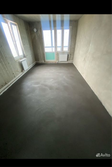 Стяжка,полусухая стяжка