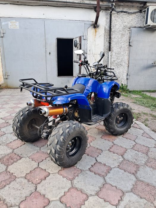 Продам квадроцикл 124см3