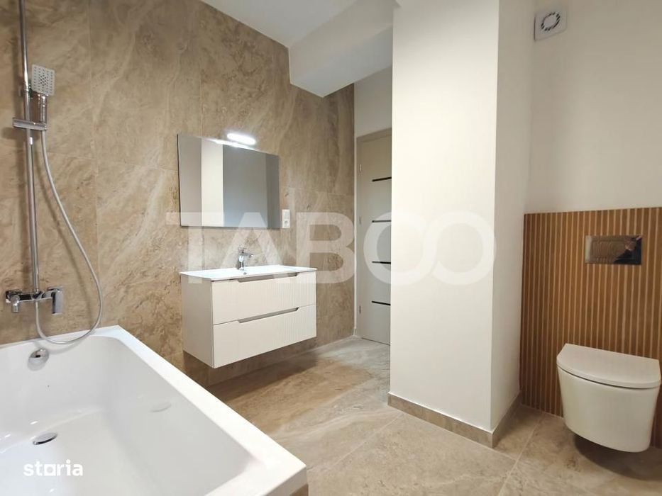 Apartament 60 mp -intabulat- la cheie - cu 2 camere balcon si parcare — fotografia 3