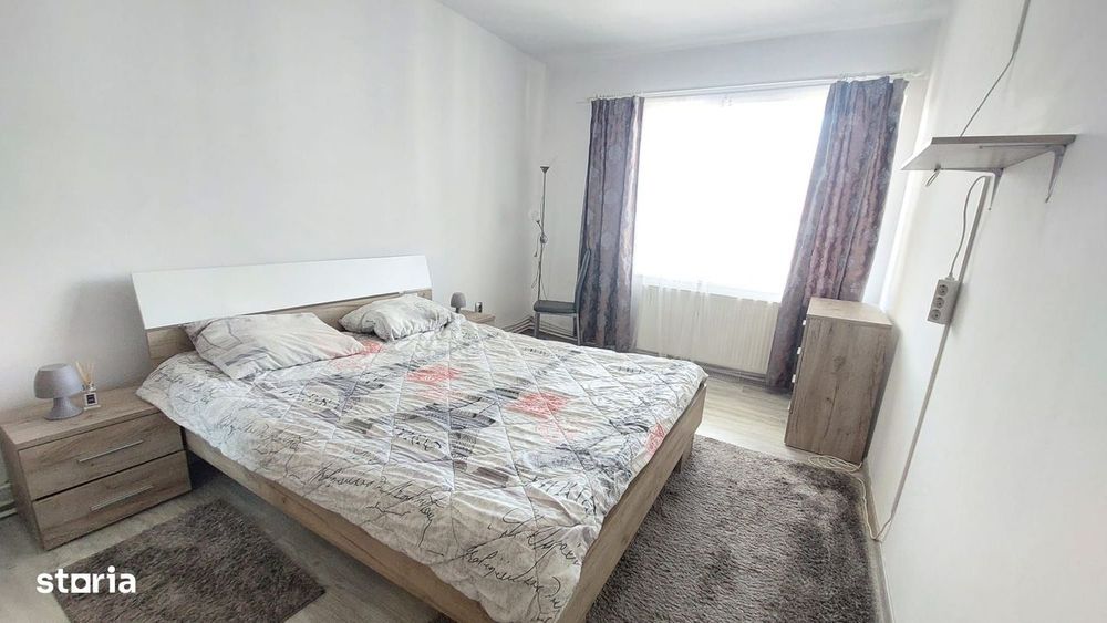 0 Comision2 camere, zona Petrom, 49 mp, finisat modern