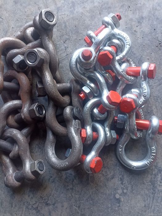 Скобы такелажые продам