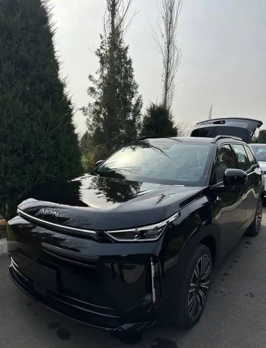 Услуги по перевозке на новой электрической машине Gac Ion I60