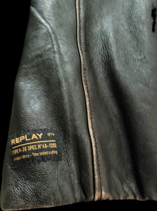 Кожено яке Replay