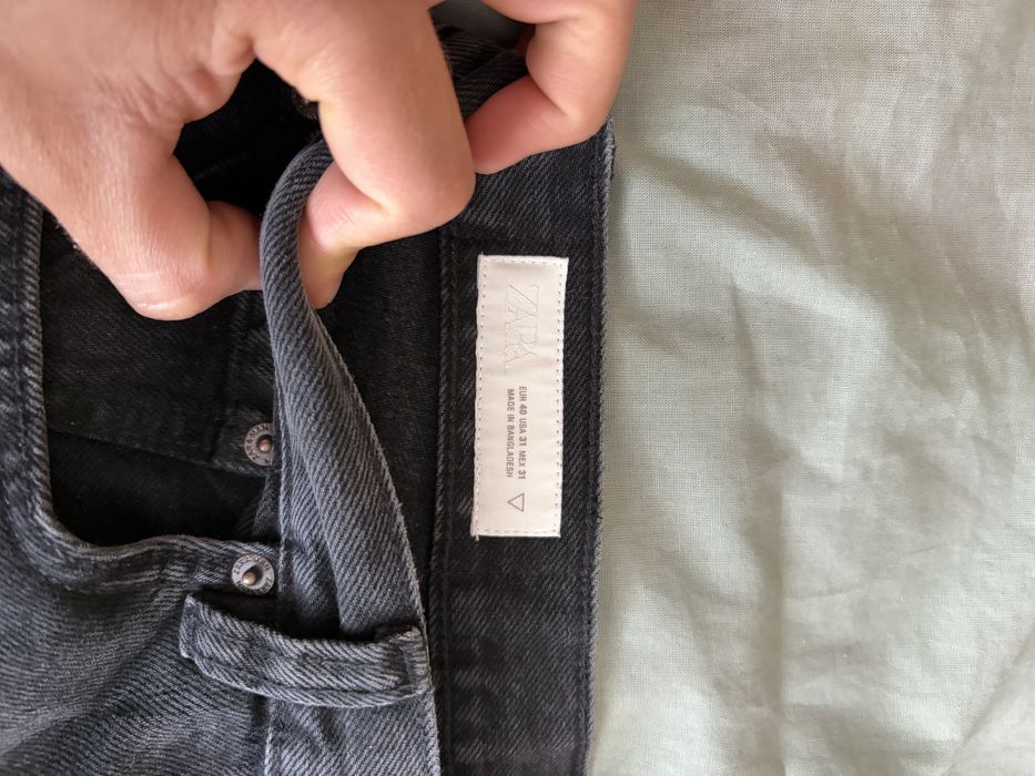 Лот къси дънки и панталони Zara 31/32