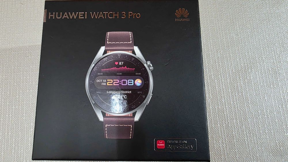 Смарт часовник Huawei watch 3 PRO